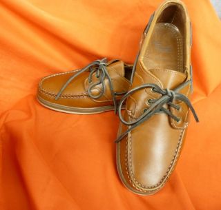 Allen Edmonds Eastport Leather Boat Deck Dress Shoes Loafers SZ11 Mint 