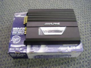 Alpine MRA F350 Amp Amplifier New Car Mobile Electronic 793276300768 