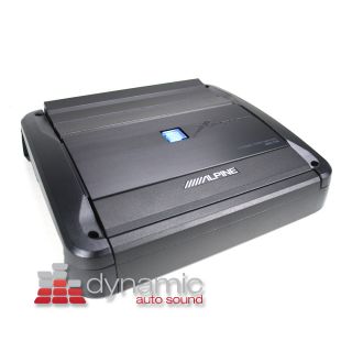 Alpine® MRX F35 4 Channel x Power Series Car Audio Amplifier Amp New 