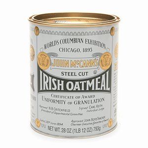 mccann s irish oatmeal steel cut 28 oz 793 g 100 % natural irish oats 