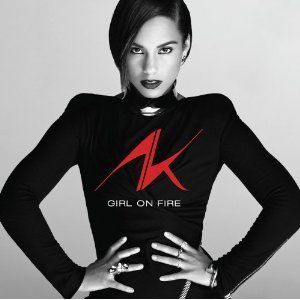 Alicia Keys CD Girl on Fire 2012 New Unopened