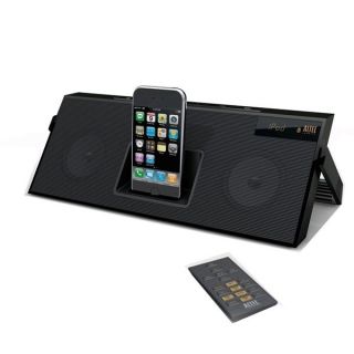 Altec Lansing iMT620 Portable Speakers FM Radio for iPhone iPod