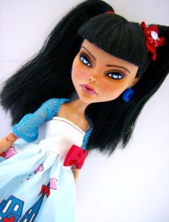 Shelby OOAK Dressed Monster High Cleo Repaint by Alison