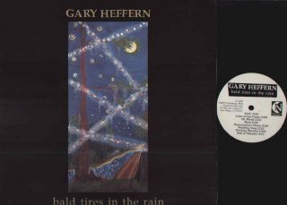 Gary Heffern Bald Tires in Rain LP Walkabouts Chris Carla Motels Promo 