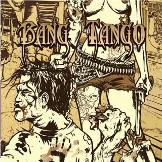 Bang Tango Pistol Whipped in The Bible Belt CD 2011 Guns N Roses Style 