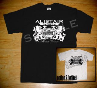 New Alistair Overeem K 1 MMA Pride Fighter T Shirt