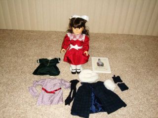 American Girl Doll Samantha Pleasant Company Used Retired