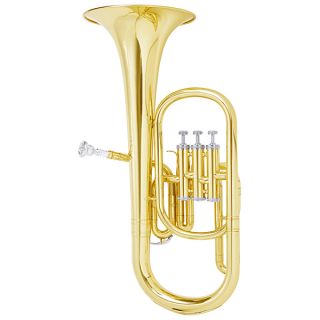 New Band Student EB Alto Horn w Stainless Steel Valve