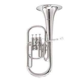 New Band EB Nickel Alto Horn w Stainless Steel Valve