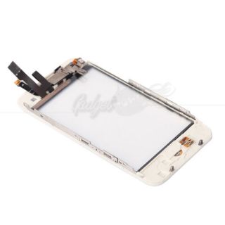 New Mid Frame Bezel & Touch Screen Digitizer Assembly for Apple Iphone 