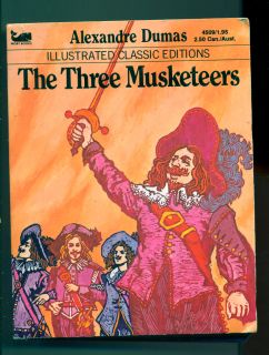   Classic Editions #4509  The Three Musketeers Alexandre Dumas