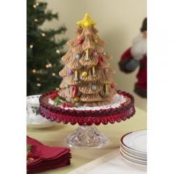 Nordic Ware Christmas Tree 3D Cast Aluminum Baking Pan Features