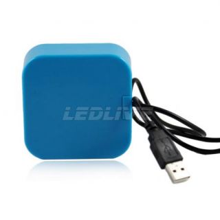 Blue M2 MMC MS SD Micro SD All in 1MULTI Card Reader Writer 3 Ports 