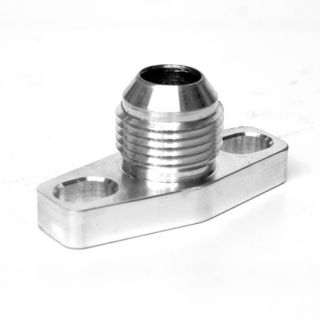 Oil Return Flange with integrated  10 Flare for GT15 Through GT35R