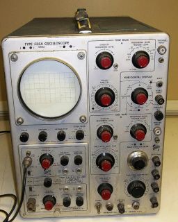 Tektronix 535A Type 535A Oscilloscope Untested Vintage
