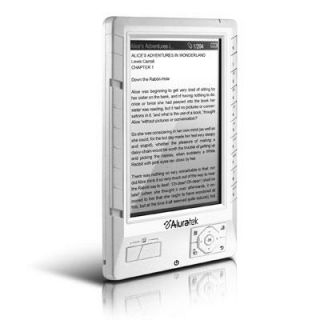 Aluratek 5 Screen Libre eBook Reader Pro SD Card New
