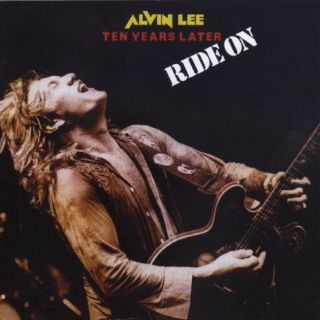 Lee Alvin Ten Years Later Ride on CD New UK Import 4009910478721 