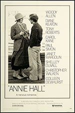 Annie Hall 1977 Original U s One Sheet Movie Poster