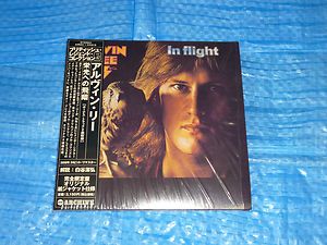 Alvin Lee Co In Flight Mini LP CD JAPAN 2CD AIRAC 1442 3 Ten Years 