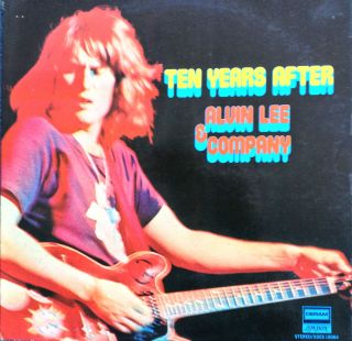 Ten Years After Alvin Lee Co LP 1972 Deram London XDES 18064