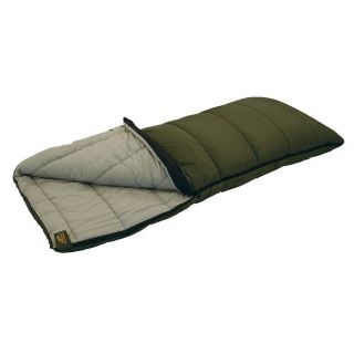 Alps Mountaineering Crater Lake Sleeping Bag 15 Olive MSRP 99 99