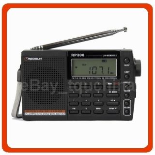 RP300 Digital PLL Am FM Shortwave Redsun Pocket Radio