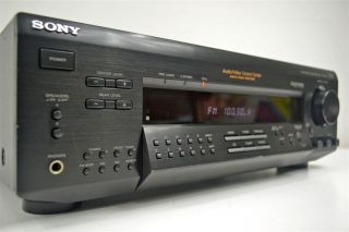 Sony Stereo Am FM Receiver Tuner Amplifier Amp Str DE515
