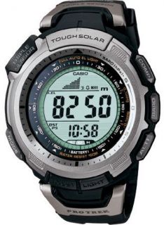 Casio PROTREK Compass Altimeter Solar Watch PRG 110 1v