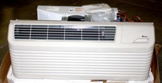 Amana PTAC Packaged Terminal Air Conditioner with Heat PTH154E25AXXX 