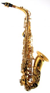 This Alto Saxophone will fit perfectly in all types of performances 