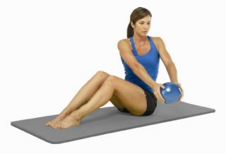 Altus Athletic Gray 15mm thick Foam Exercise Mat with Carry Strap (24 