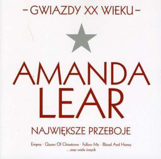 Lear Amanda Gwiazdy XX Wieku Amanda Lear CD New