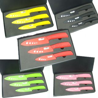New Chef Kitchen Cutlery Ceramic Knife Knives 4 Size Choice 3 4 5 6 