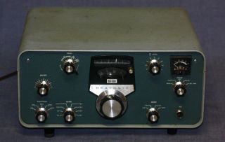 Heathkit SB 400 Amateur Radio Transmitter SSB CW Ham Bands Vox PTT 
