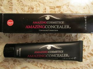 Brand New Amazing Cosmetics Amazing Concealer Medium Beige Full Size 