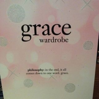 Philosophy Grace Wardrobe 2012 Holiday Gift Set Amazing Pure Inner 