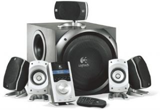   Computer Speakers Digital Surround Sound System 505W Z 5500