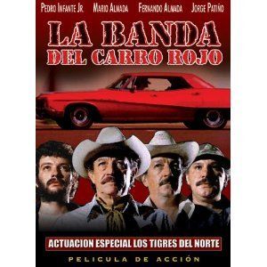 La Banda Del Carro Rojo 1984 Alvaro Zermeno New DVD
