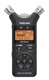 Tascam Dr 07 MKII Professional Portable Recorder New