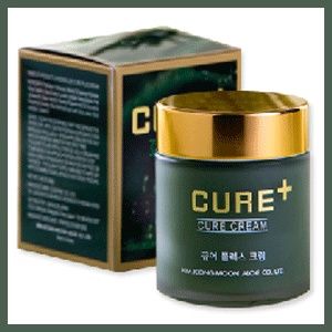 Korea Cosmetic Brands Kim Jeong Moon Aloe Cure Plus Cream