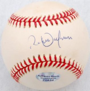roberto alomar autographed american league baseball product details 