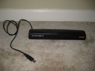 Ambir Travelscan Pro 600 Portable Scanner PS600 03 Tested Working Good 