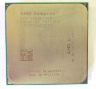 AMD Sempron 145 2.8 GHz Processor SDX145HBK13GM Socket AM3 CPU