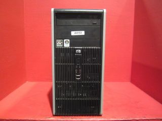 HP dc5750 AMD ATHLON 64 X2 4800 DUAL CORE 2 5GHz 2GB 160GB HDD A4153