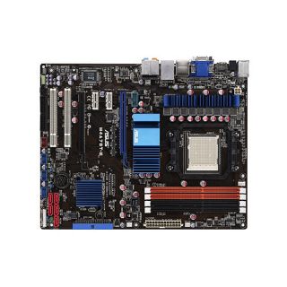 AMD Phenom II x4 955 CPU Asus M4A78TE Motherboard