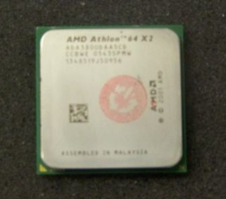 AMD Athlon 64 x 2 ADA3800DAA5CD Dual Core 2 0 GHz CPU Processor Socket 
