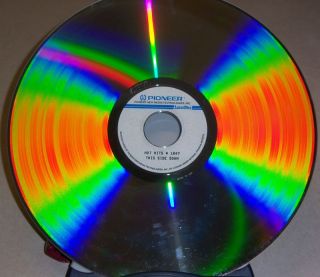 ETV Videolink Laserdisc Pioneer Hot Hits 1047 Sep 96 Donna Lewis Kiss 