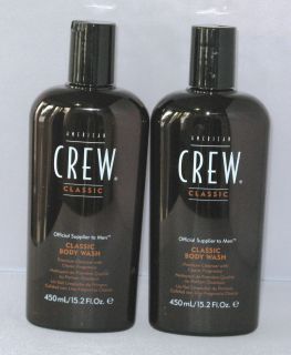 American Crew Classic Body Wash 15 2 oz Each Set of 2
