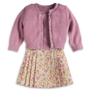 Kit American Girl Doll Meet Kit Sweater Skirt Outfit 3Pcs NEW