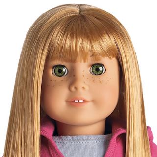 New American Girl JLY 18 Doll GT38 Long Red Hair Light Skin Hazel 